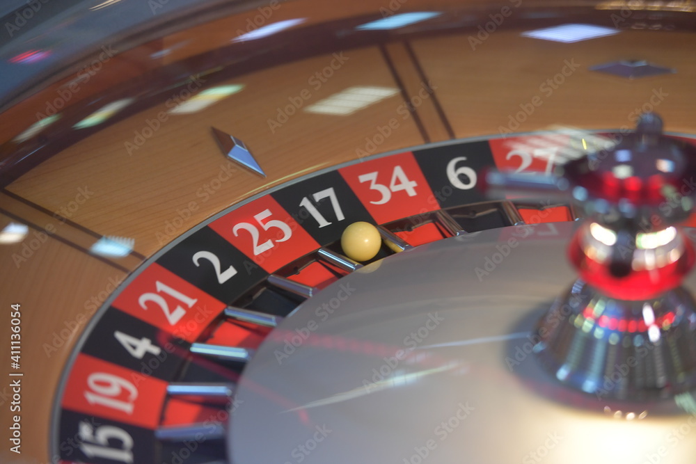 Roulette in a casino. Photo inside. Roulette in a casino. Photo inside.