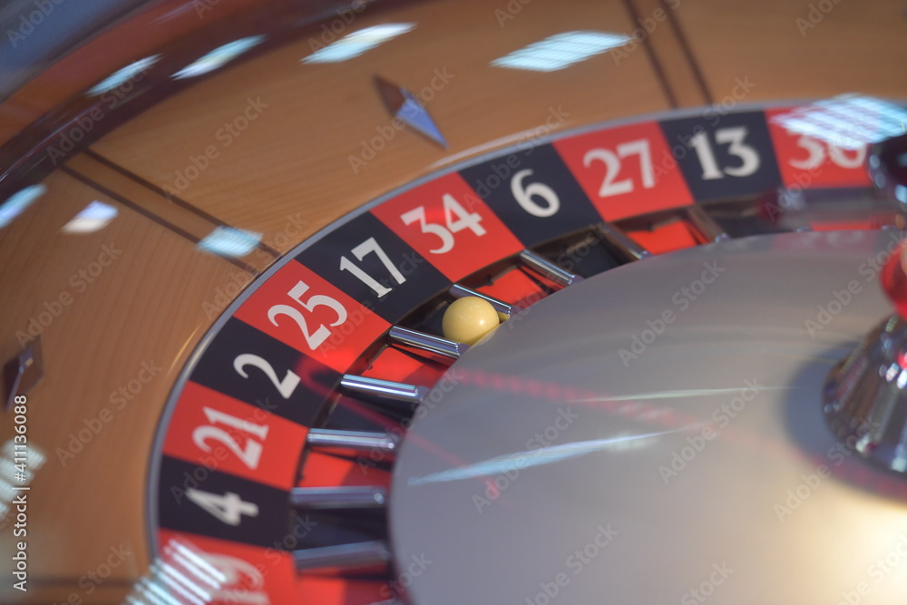 Roulette in a casino. Photo inside. Roulette in a casino. Photo inside.