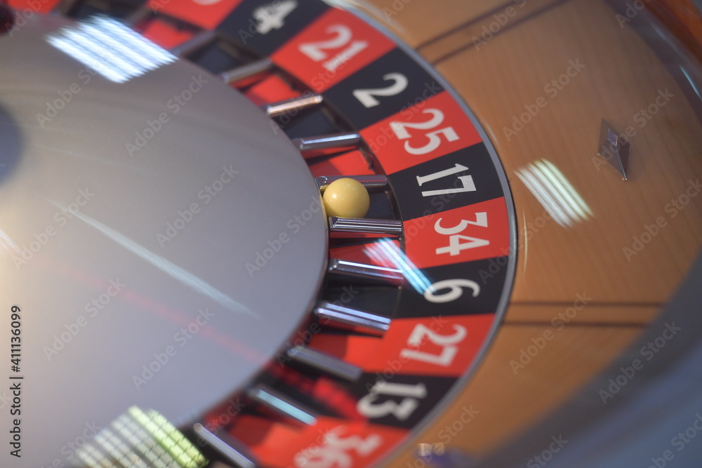 Roulette in a casino. Photo inside. Roulette in a casino. Photo inside.