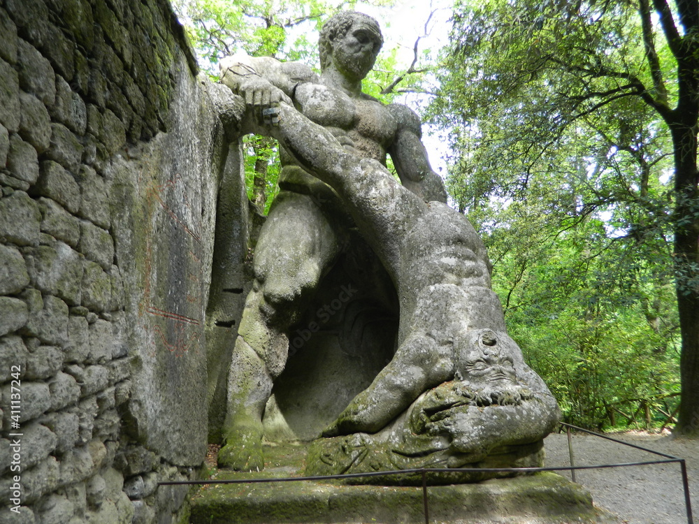 statue of a person