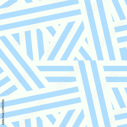 Abstract geometric seamless pattern with vertical fading lines, tracks, halftone stripes. Extreme sport style illustration, urban art. Trendy graphic background texture. Stock vector