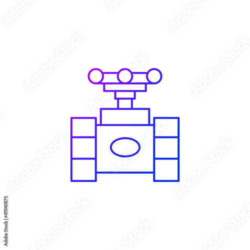 Gate valve icon