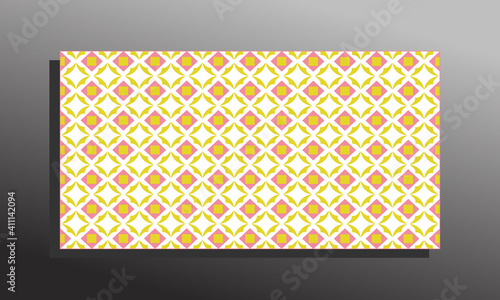 Ilustrations vector graphic of Abstract ornament orange wallpaper. suitable for wall, cover, banner, flayer or other business. vector eps 10. 