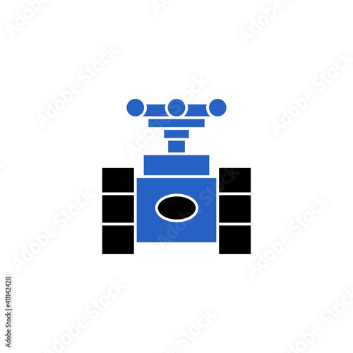 Gate valve icon