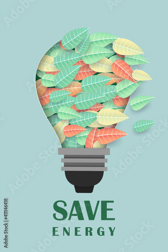 Eco friendly concept, Green city save the world. Ecology and Environmental Concept,Earth Symbol  Help The World With Eco-Friendly Ideas. Vector EPS 10.