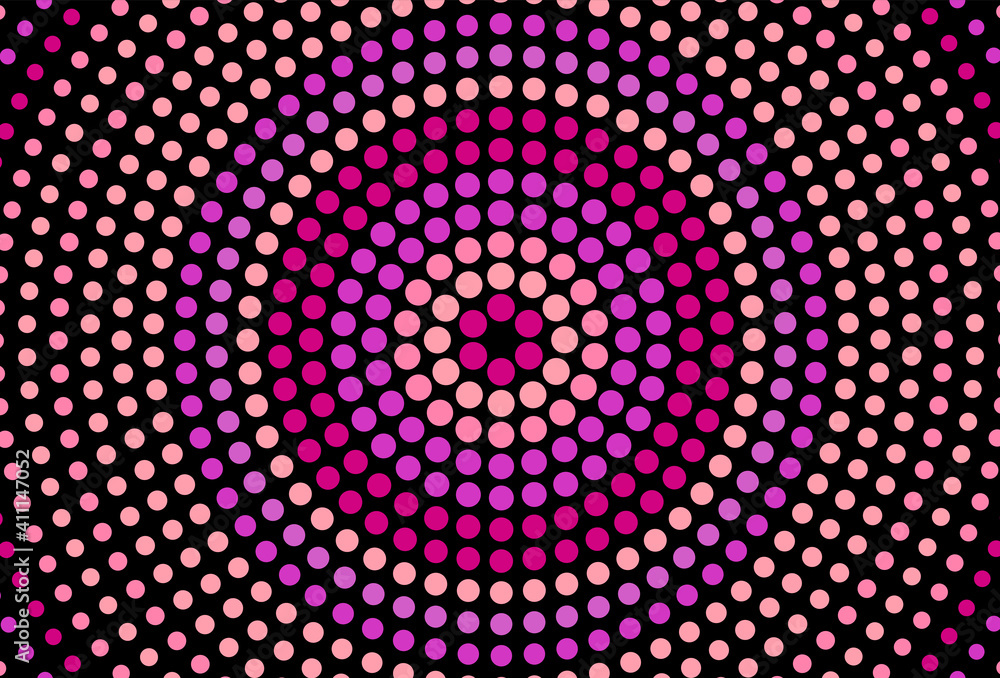 Background with dark halftone geometric circles. Interesting mosaic banner. Geometric vectort design with black and white dots.
Background with dark halftone geometric circles. Interesting mosaic banner. Geometric vectort design with black and white dots.