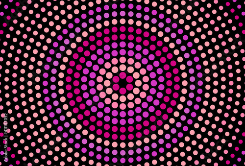 Background with dark halfto...