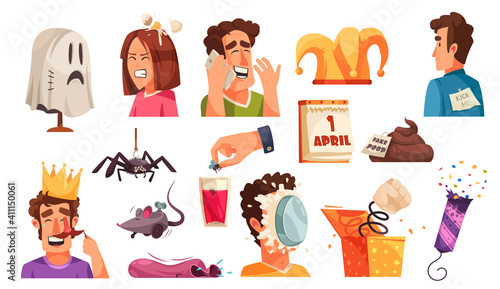 All Fools Day Set