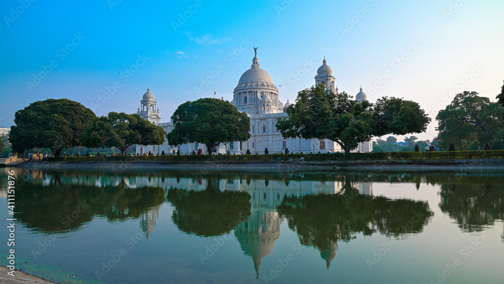 Victoria Is One Of The Oldest Heritage Sites In India.