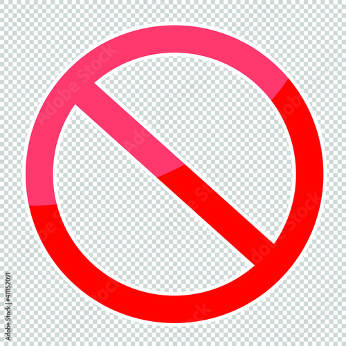 no sign stop icon blank ban images 