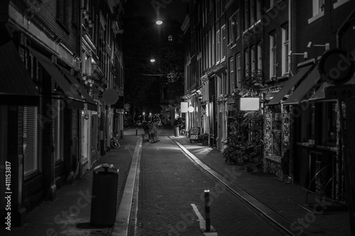 The Amsterdam alley