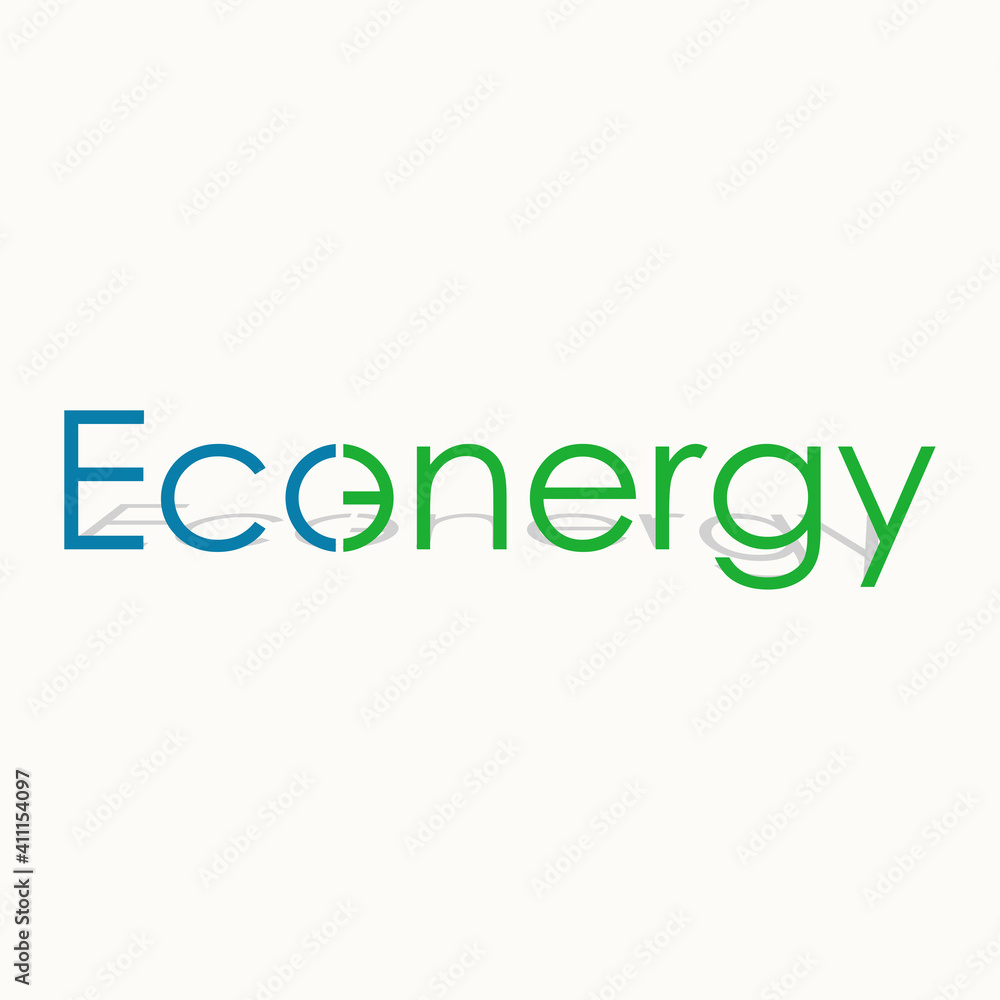 Eco energy logo