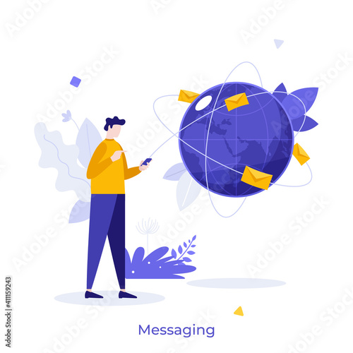 Vector Character Concept