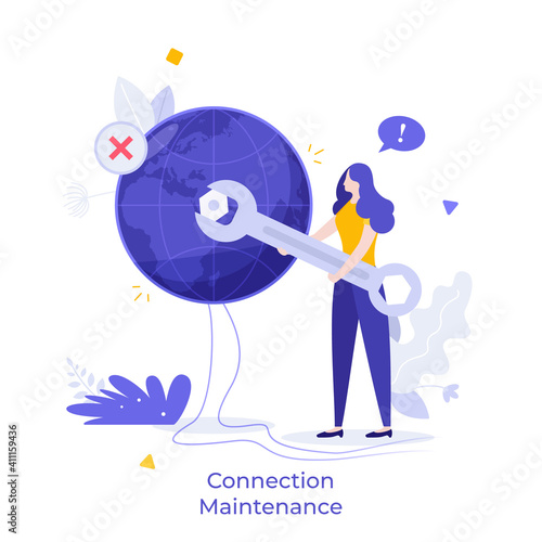 Vector Character Concept