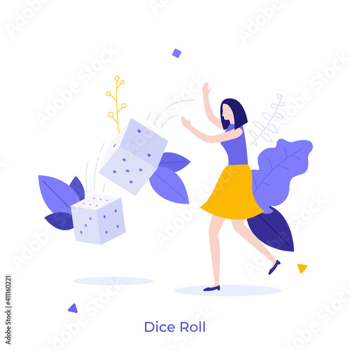 Vector Character Concept