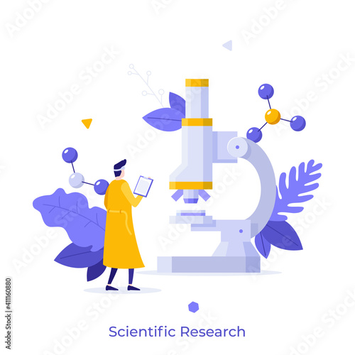 Vector Character Concept