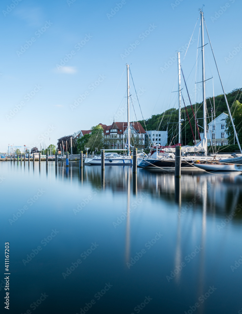 Obraz premium Segelboot