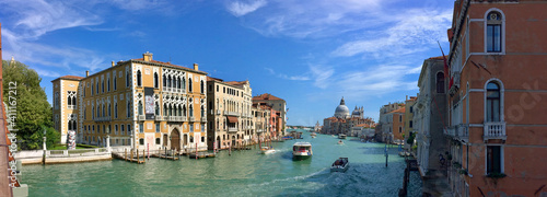 Grand Canal , Venice 