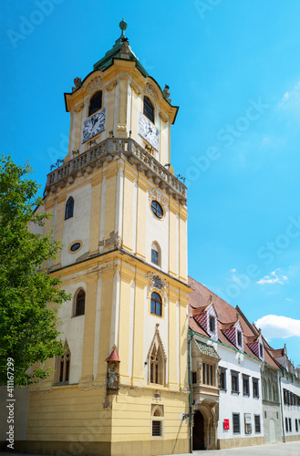 Photography Bratislava and its elegant architecture