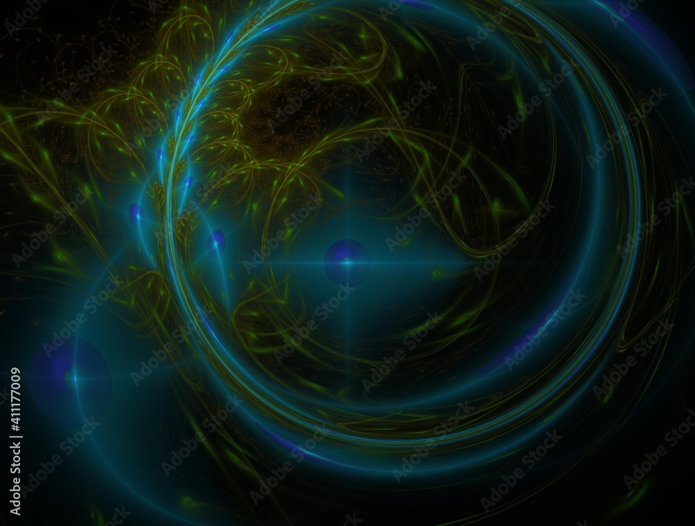 Obraz premium Imaginatory fractal background Image