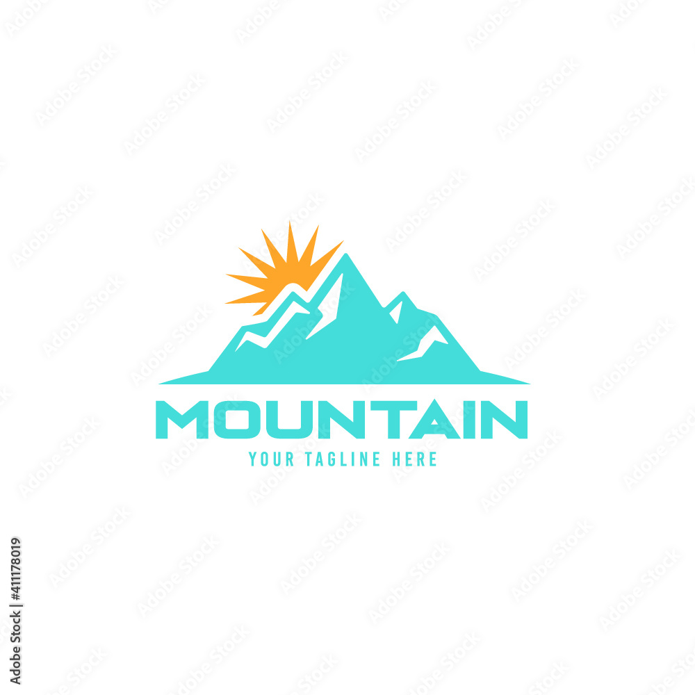 Outdoor logo design template Outdoor logo design template