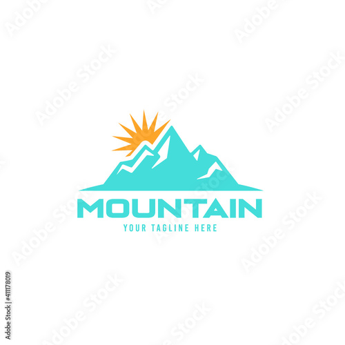 Outdoor logo design template 