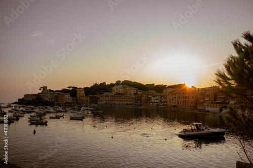 Tramonto Sestri Levante