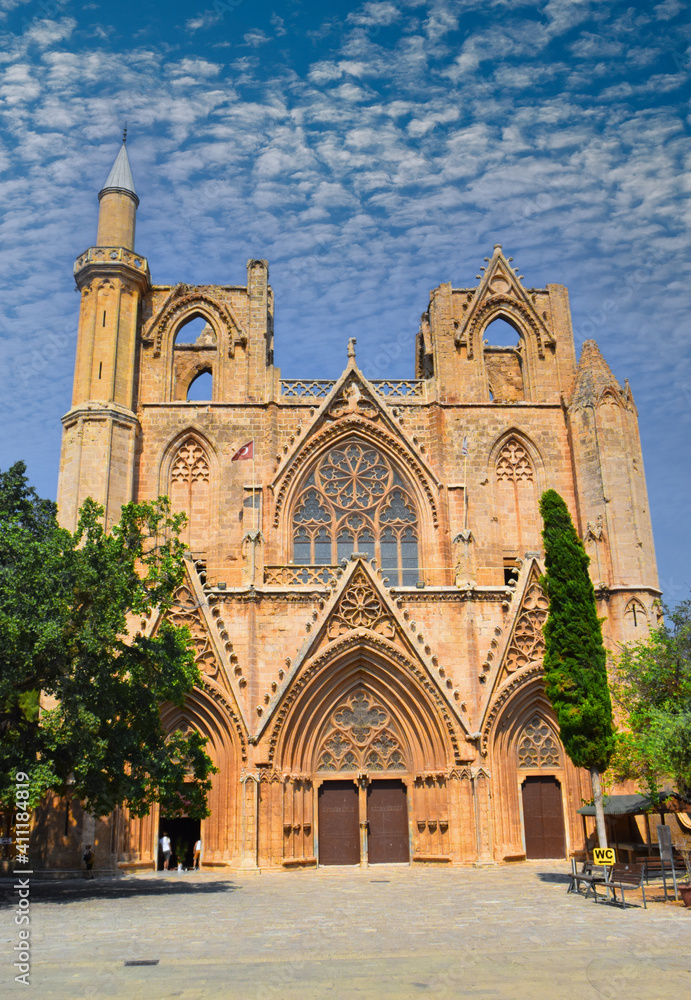 st. Nicolas Cathedral in Famagusta, Cyprus island