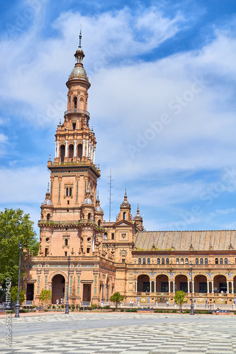 Plaza de España, Seville