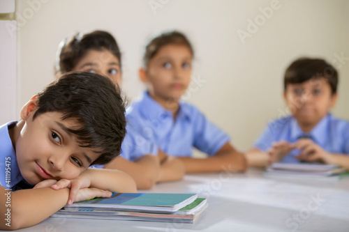children sitting in a classroom  © IndiaPix
