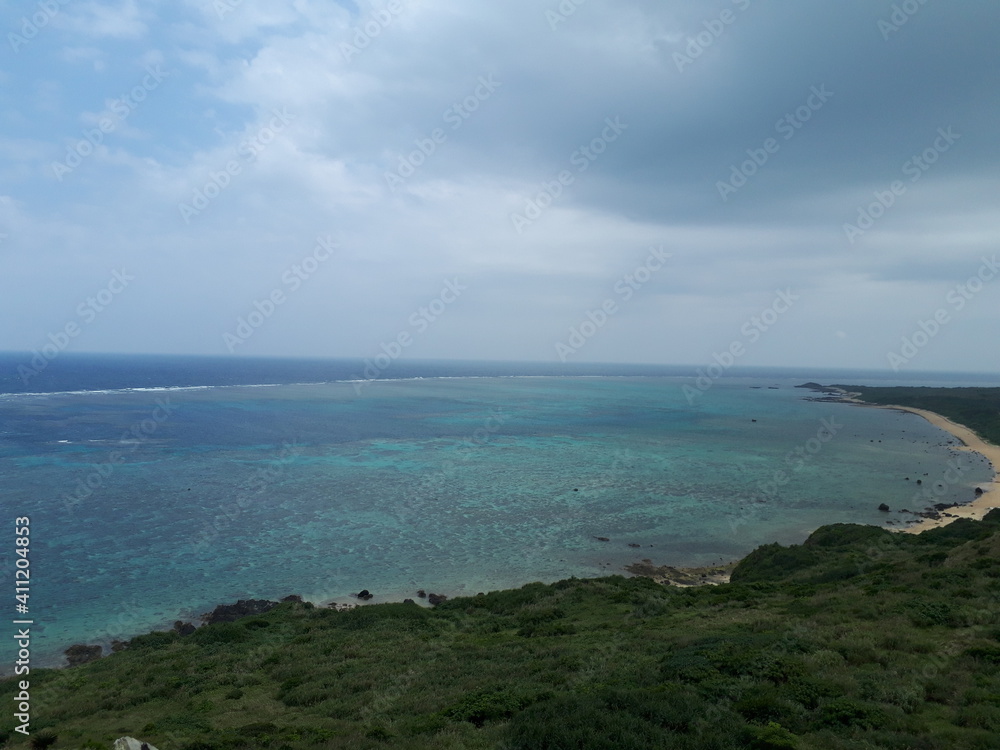 sea and sky