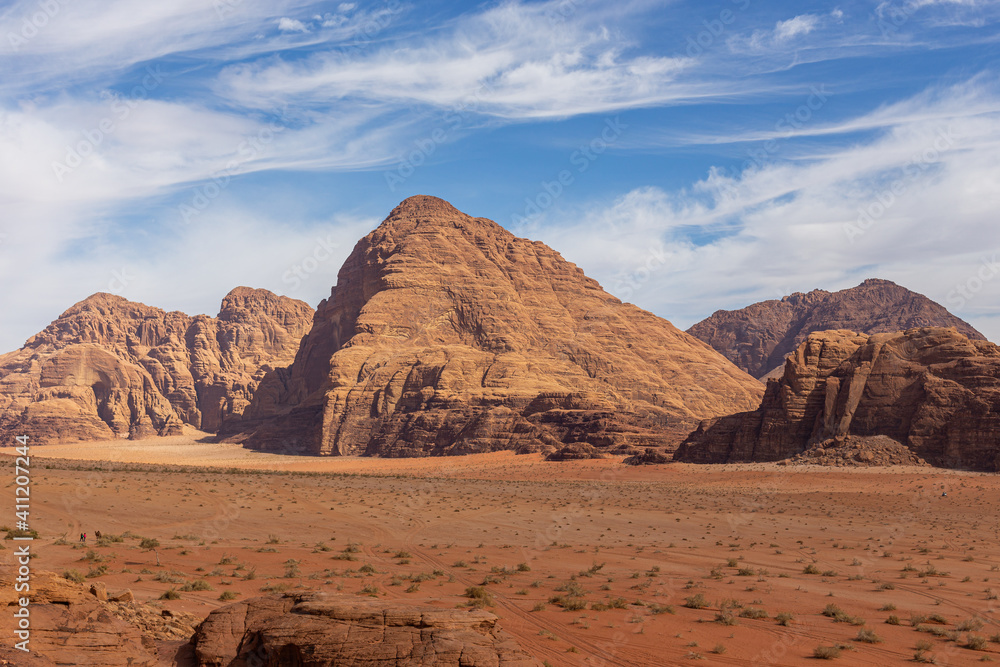 Fototapeta premium Wadi Rum desert, Jordan
