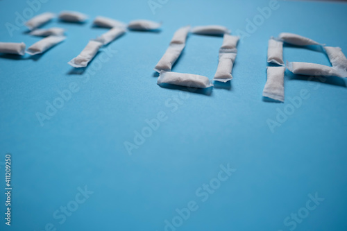 Wallpaper Mural stop taking white portion Snus Torontodigital.ca