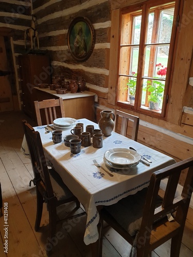 old style house in Czech republic