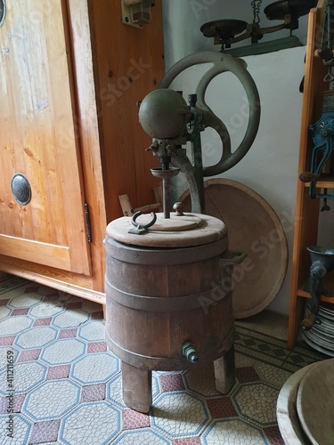 old style house in Czech republic