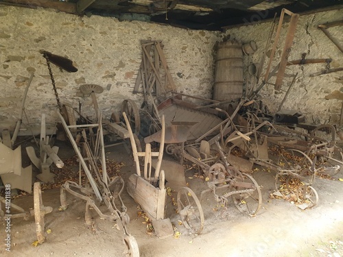 old style house in Czech republic