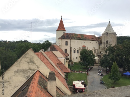 Nature and Castle in Czech Republic