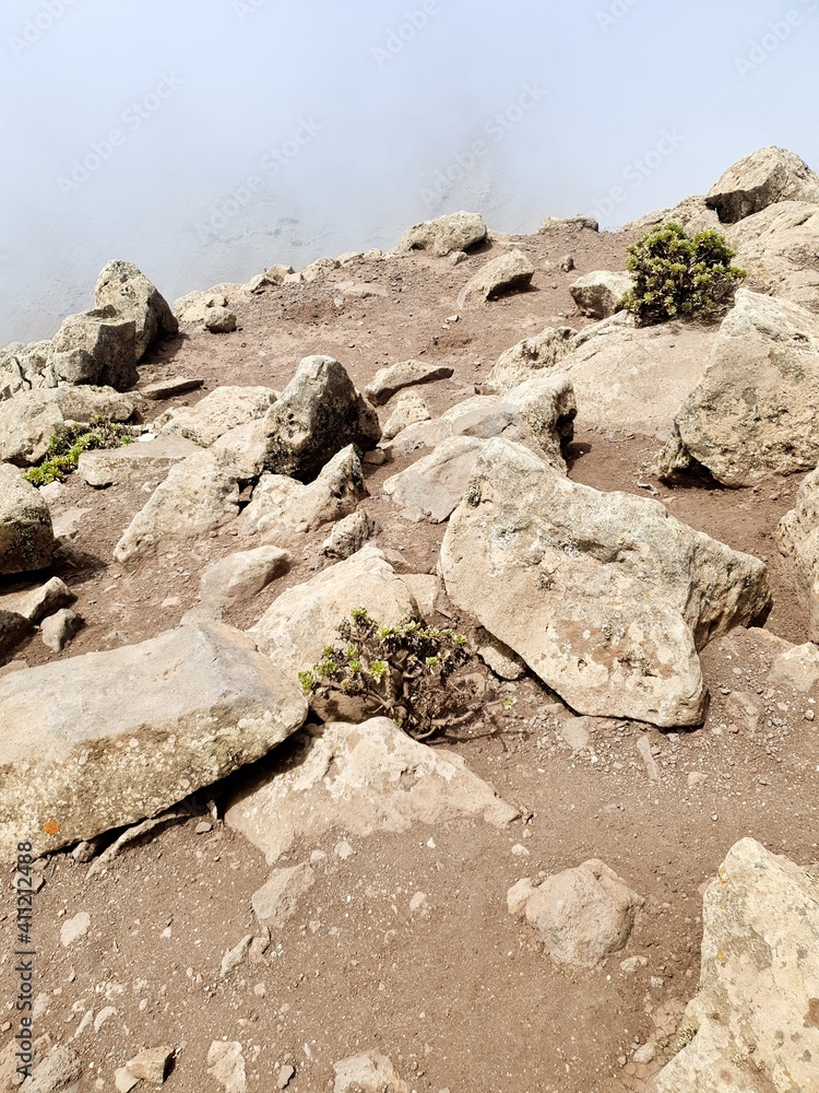 fuerteventura dessert climate Pico de la Zara hikking fuerteventura dessert climate Pico de la Zara hikking