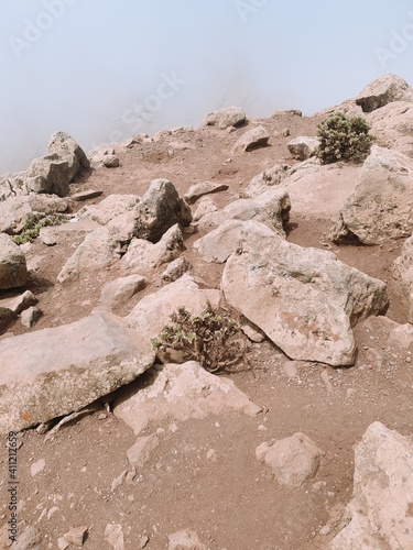 fuerteventura dessert climate Pico de la Zara hikking