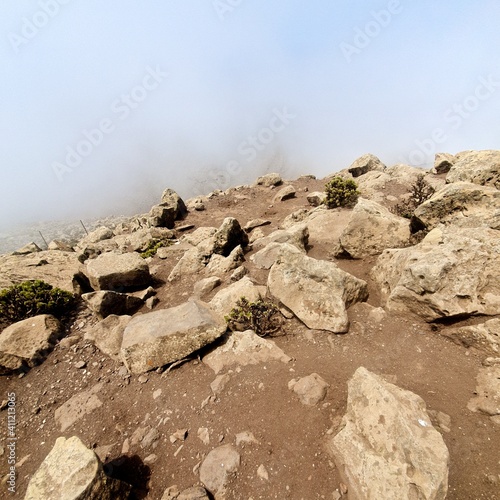 fuerteventura dessert climate Pico de la Zara hikking