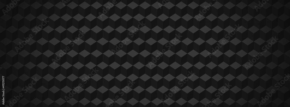 Abstract color background consisting of cubes and blocks. Illustration with squares and hexagons. Abstract color background consisting of cubes and blocks. Illustration with squares and hexagons.