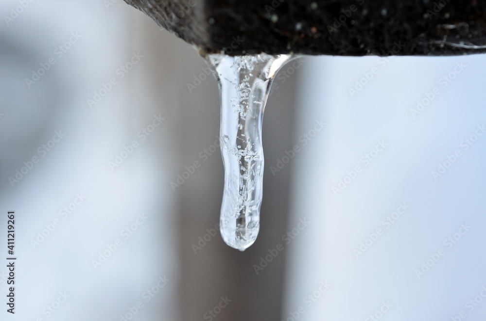 icicles on the roof icicles on the roof