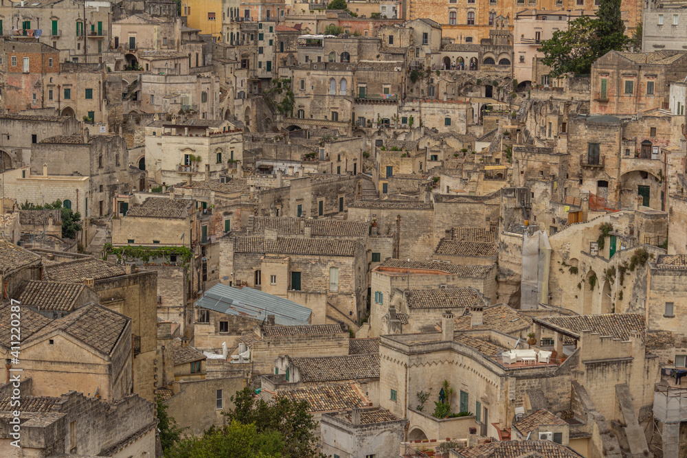 Matera, an ancient city from Italy.