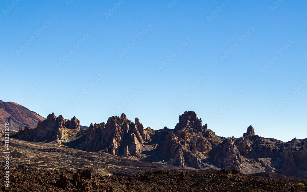 Fototapeta premium Teide national Park from Tenerife, Canary Islands