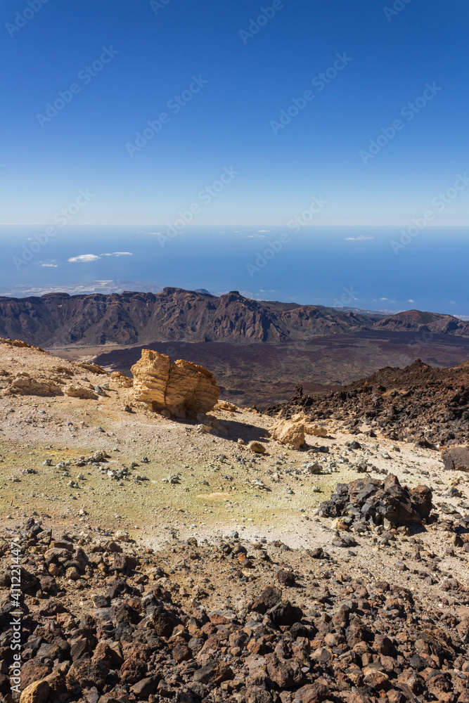 Teide national park from Tenerife