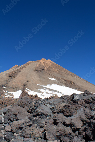 Teide national park from Tenerife