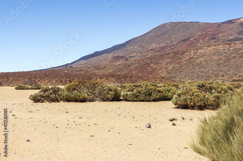 Teide national park from Tenerife