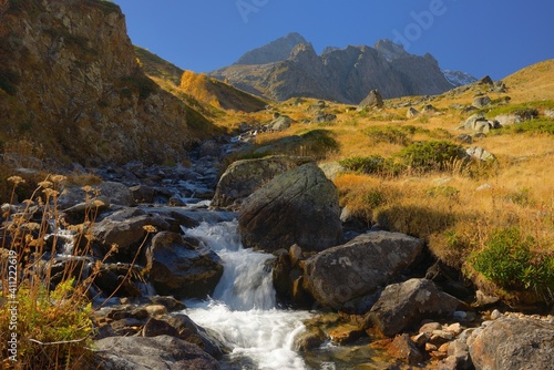 Brook in mountains