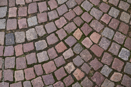 paving stone texture