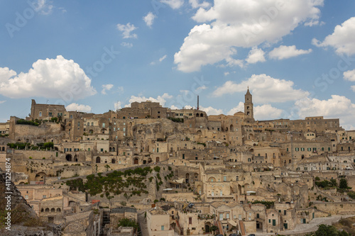 Matera, an Unesco World Heritage site from Italy